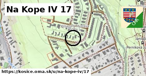 Na Kope IV 17, Košice