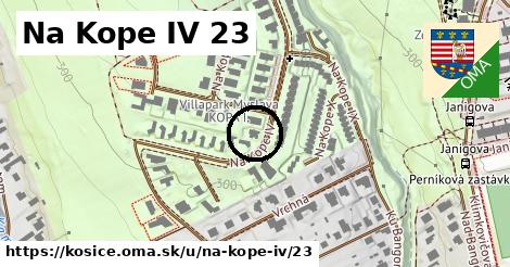 Na Kope IV 23, Košice