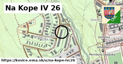 Na Kope IV 26, Košice