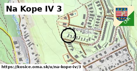 Na Kope IV 3, Košice