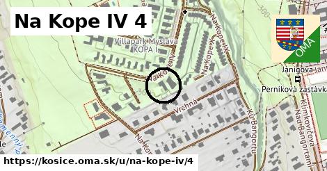 Na Kope IV 4, Košice