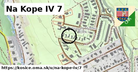 Na Kope IV 7, Košice