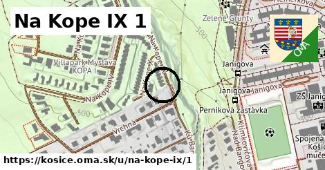 Na Kope IX 1, Košice