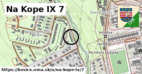 Na Kope IX 7, Košice