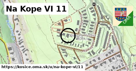 Na Kope VI 11, Košice