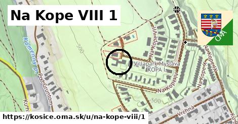 Na Kope VIII 1, Košice