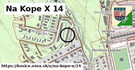 Na Kope X 14, Košice