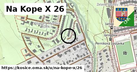 Na Kope X 26, Košice