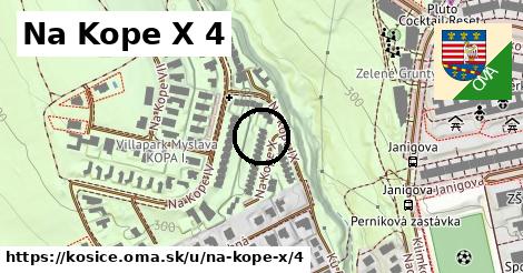 Na Kope X 4, Košice