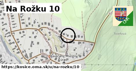 Na Rožku 10, Košice