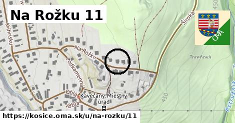 Na Rožku 11, Košice