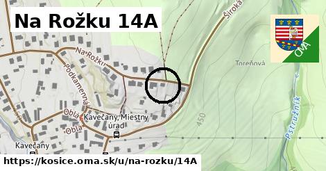 Na Rožku 14A, Košice