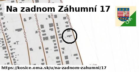 Na zadnom Záhumní 17, Košice