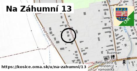 Na Záhumní 13, Košice