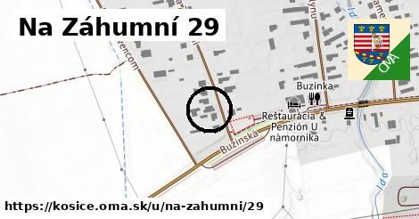 Na Záhumní 29, Košice
