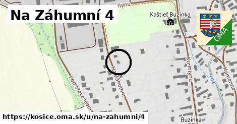 Na Záhumní 4, Košice