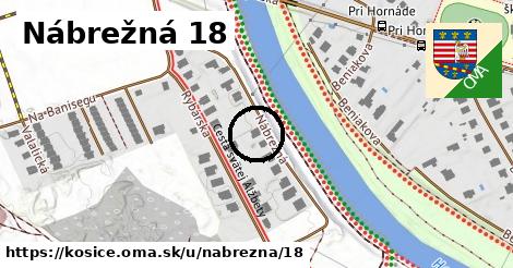 Nábrežná 18, Košice