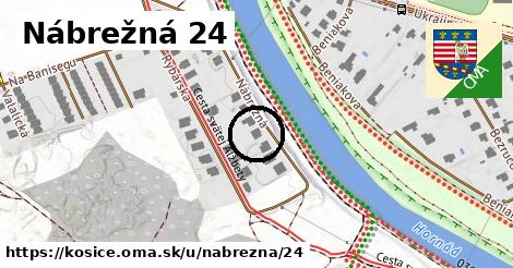 Nábrežná 24, Košice