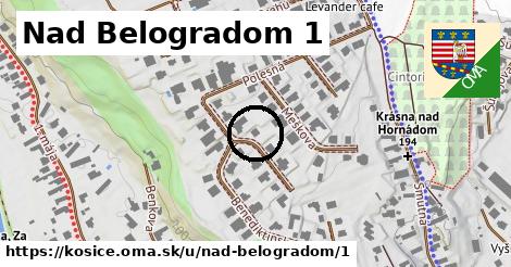 Nad Belogradom 1, Košice