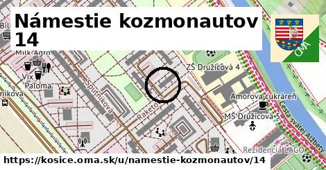 Námestie kozmonautov 14, Košice