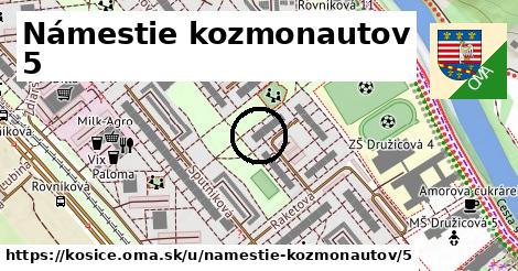 Námestie kozmonautov 5, Košice