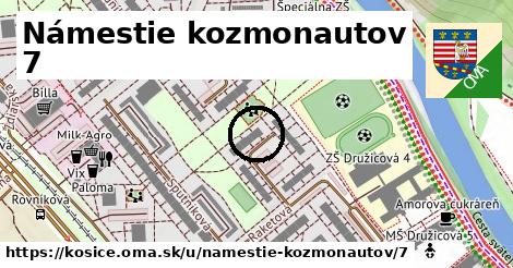 Námestie kozmonautov 7, Košice