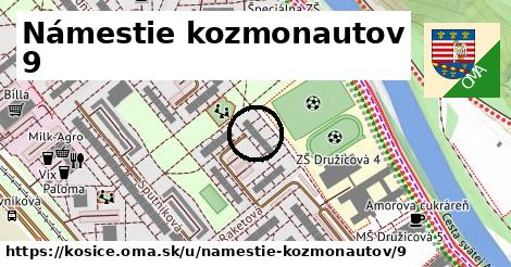 Námestie kozmonautov 9, Košice