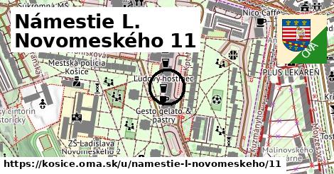 Námestie L. Novomeského 11, Košice