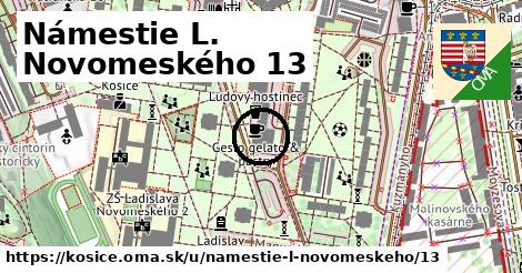 Námestie L. Novomeského 13, Košice