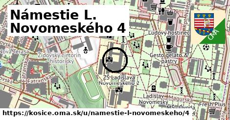 Námestie L. Novomeského 4, Košice