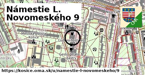 Námestie L. Novomeského 9, Košice