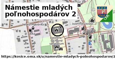 Námestie mladých poľnohospodárov 2, Košice