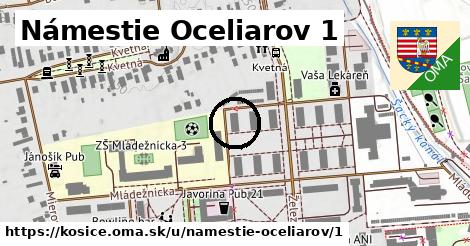 Námestie Oceliarov 1, Košice