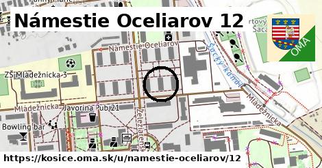 Námestie Oceliarov 12, Košice