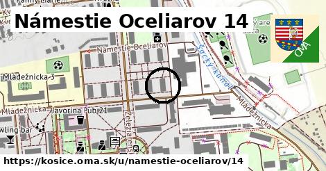 Námestie Oceliarov 14, Košice