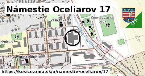 Námestie Oceliarov 17, Košice