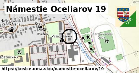 Námestie Oceliarov 19, Košice