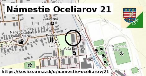 Námestie Oceliarov 21, Košice