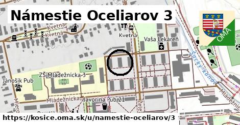 Námestie Oceliarov 3, Košice