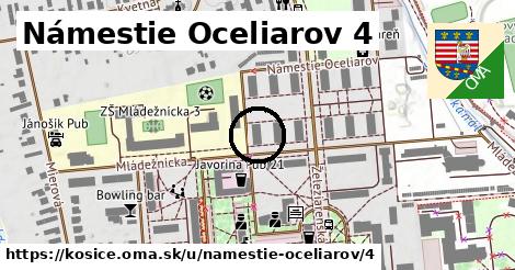 Námestie Oceliarov 4, Košice
