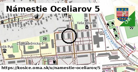 Námestie Oceliarov 5, Košice