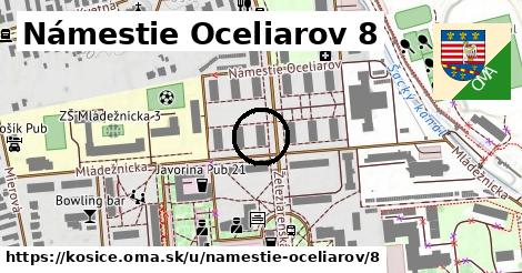 Námestie Oceliarov 8, Košice