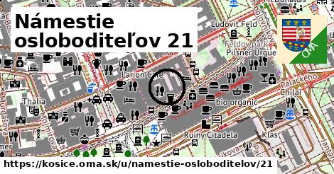 Námestie osloboditeľov 21, Košice