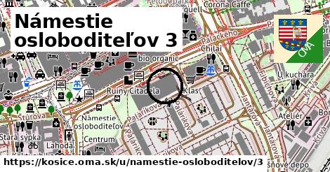 Námestie osloboditeľov 3, Košice