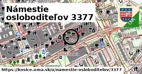 Námestie osloboditeľov 3377, Košice