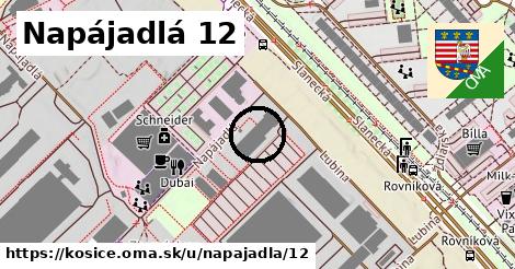 Napájadlá 12, Košice