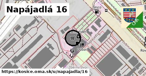 Napájadlá 16, Košice