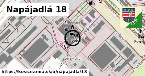 Napájadlá 18, Košice