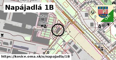 Napájadlá 1B, Košice