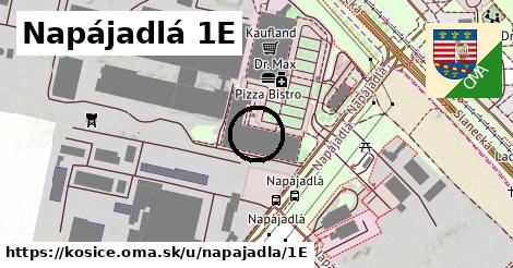 Napájadlá 1E, Košice